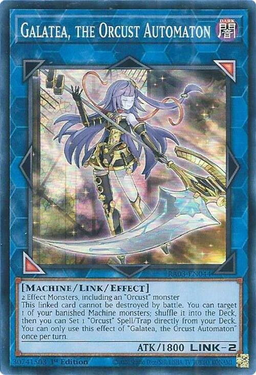 Galatea, the Orcust Automaton - RA03-EN044 (Super Rare)