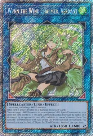 Wynn the Wind Charmer, Verdant - RA03-EN045 (Platinum Secret Rare)
