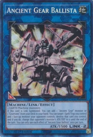 Ancient Gear Ballista - RA03-EN046 (Prismatic Collector's Rare)