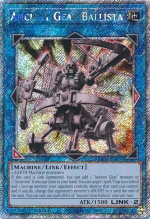 Ancient Gear Ballista - RA03-EN046 (Platinum Secret Rare)
