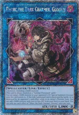 Dharc the Dark Charmer, Gloomy - RA03-EN048 (Platinum Secret Rare)