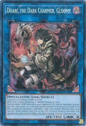 Dharc the Dark Charmer, Gloomy - RA03-EN048 (Super Rare)