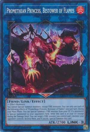 Promethean Princess, Bestower of Flames - RA03-EN050 (Prismatic Collector's Rare)