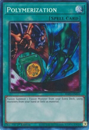Polymerization ALT - RA03-EN051 (Secret Rare)