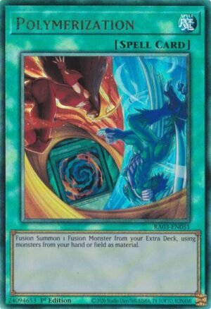 Polymerization HERO ART - RA03-EN051 (Ultimate Rare)