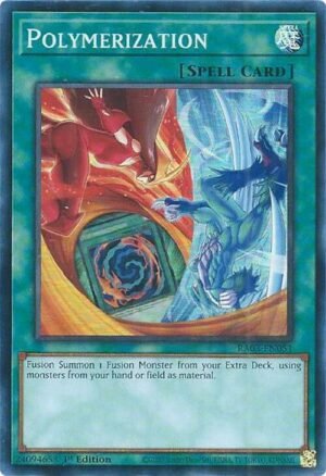 Polymerization HERO ART - RA03-EN051 (Super Rare)