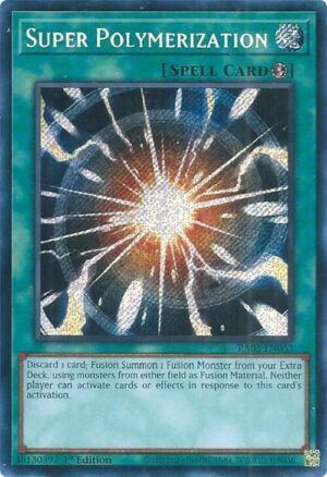 Super Polymerization - RA03-EN053 (Secret Rare)