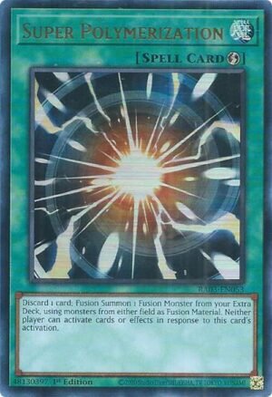 Super Polymerization - RA03-EN053 (Ultra Rare)