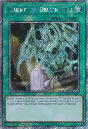 Return of the Dragon Lords - RA03-EN060 (Platinum Secret Rare)