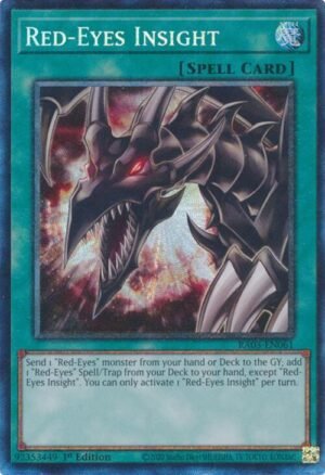 Red-Eyes Insight - RA03-EN061 (Prismatic Collector's Rare)