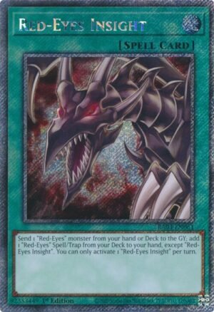Red-Eyes Insight - RA03-EN061 (Platinum Secret Rare)