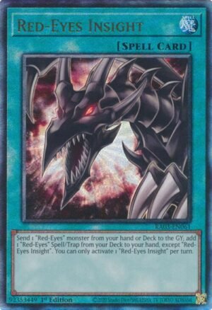 Red-Eyes Insight - RA03-EN061 (Ultimate Rare)
