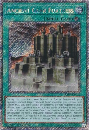 Ancient Gear Fortress - RA03-EN062 (Platinum Secret Rare)