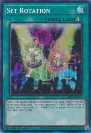 Set Rotation - RA03-EN065 (Prismatic Collector's Rare)
