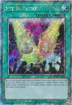 Set Rotation - RA03-EN065 (Platinum Secret Rare)