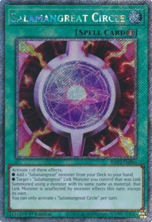 Salamangreat Circle - RA03-EN066 (Platinum Secret Rare)