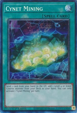 Cynet Mining - RA03-EN067 (Prismatic Collector's Rare)