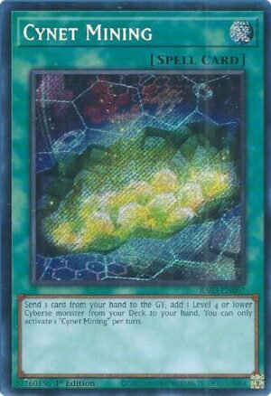 Cynet Mining - RA03-EN067 (Secret Rare)
