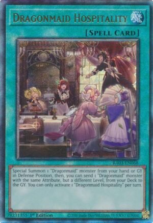 Dragonmaid Hospitality - RA03-EN068 (Ultimate Rare)