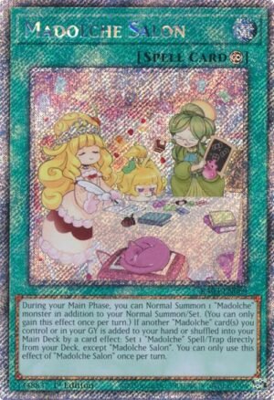 Madolche Salon - RA03-EN069 (Platinum Secret Rare)