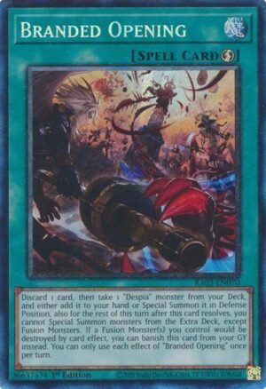 Branded Opening - RA03-EN070 (Prismatic Collector's Rare)