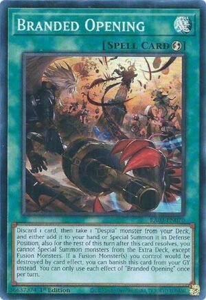 Branded Opening - RA03-EN070 (Super Rare)
