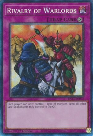 Rivalry of Warlords - RA03-EN075 (Prismatic Collector's Rare)