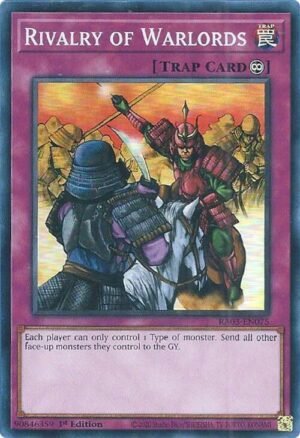 Rivalry of Warlords - RA03-EN075 (Super Rare)