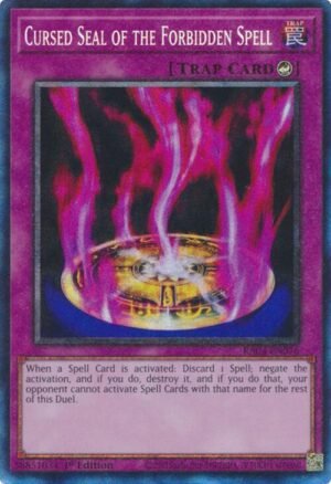 Cursed Seal of the Forbidden Spell - RA03-EN076 (Prismatic Collector's Rare)