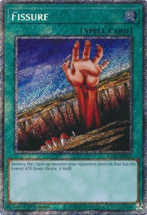 Fissure - RA03-EN084 (Platinum Secret Rare)