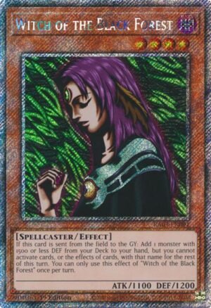 Witch of the Black Forest - RA03-EN091 (Platinum Secret Rare)