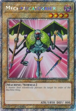 Mechanicalchaser - RA03-EN094 (Platinum Secret Rare)