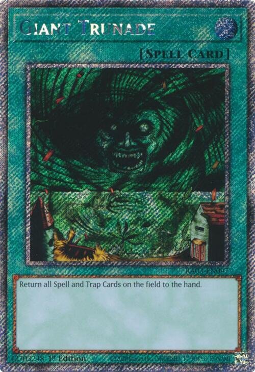 Giant Trunade - RA03-EN097 (Platinum Secret Rare)