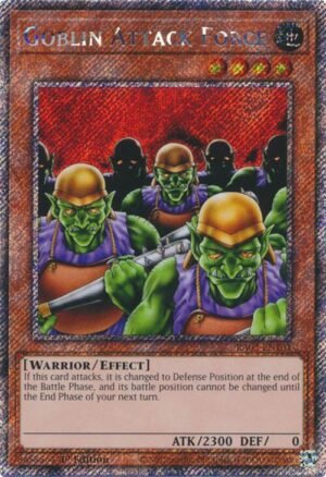Goblin Attack Force - RA03-EN101 (Platinum Secret Rare)