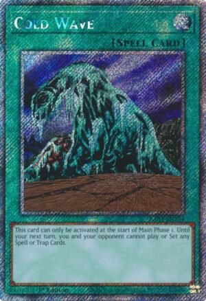 Cold Wave - RA03-EN104 (Platinum Secret Rare)