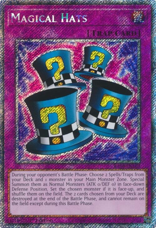 Magical Hats - RA03-EN107 (Platinum Secret Rare)