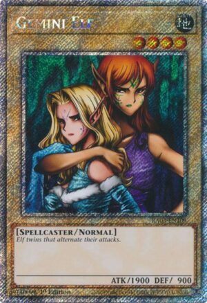 Gemini Elf - RA03-EN109 (Platinum Secret Rare)
