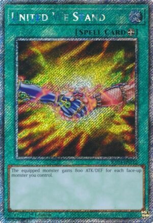 United We Stand - RA03-EN112 (Platinum Secret Rare)