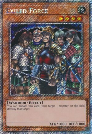 Exiled Force - RA03-EN119 (Platinum Secret Rare)