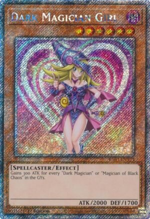 Dark Magician Girl A - RA03-EN123 (Platinum Secret Rare)