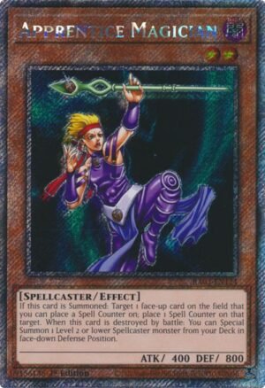 Apprentice Magician - RA03-EN124 (Platinum Secret Rare)