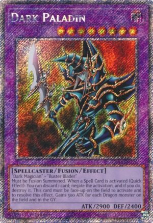 Dark Paladin - RA03-EN126 (Platinum Secret Rare)