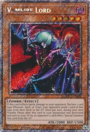 Vampire Lord - RA03-EN128 (Platinum Secret Rare)