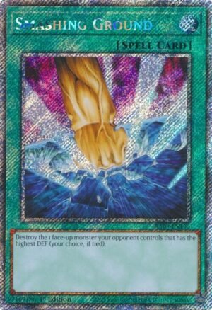 Smashing Ground - RA03-EN135 (Platinum Secret Rare)