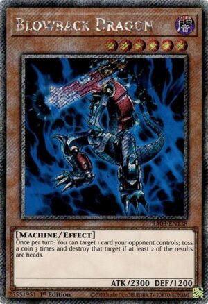 Blowback Dragon - RA03-EN138 (Platinum Secret Rare)