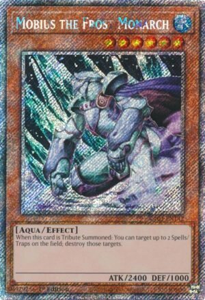 Mobius the Frost Monarch - RA03-EN142 (Platinum Secret Rare)