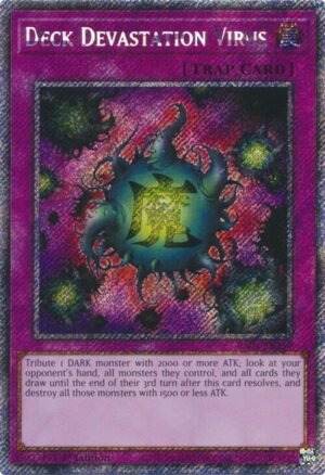 Deck Devastation Virus - RA03-EN150 (Platinum Secret Rare)