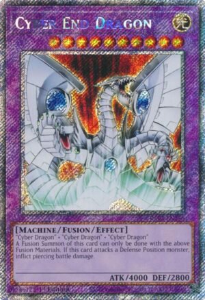 Cyber End Dragon - RA03-EN156 (Platinum Secret Rare)