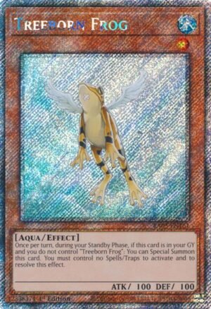 Treeborn Frog - RA03-EN161 (Platinum Secret Rare)