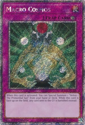 Macro Cosmos - RA03-EN164 (Platinum Secret Rare)